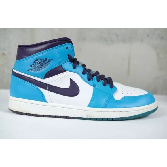 Nike Other - Nike Air Jordan 1 Mid 'Charlotte Hornets' Men’s